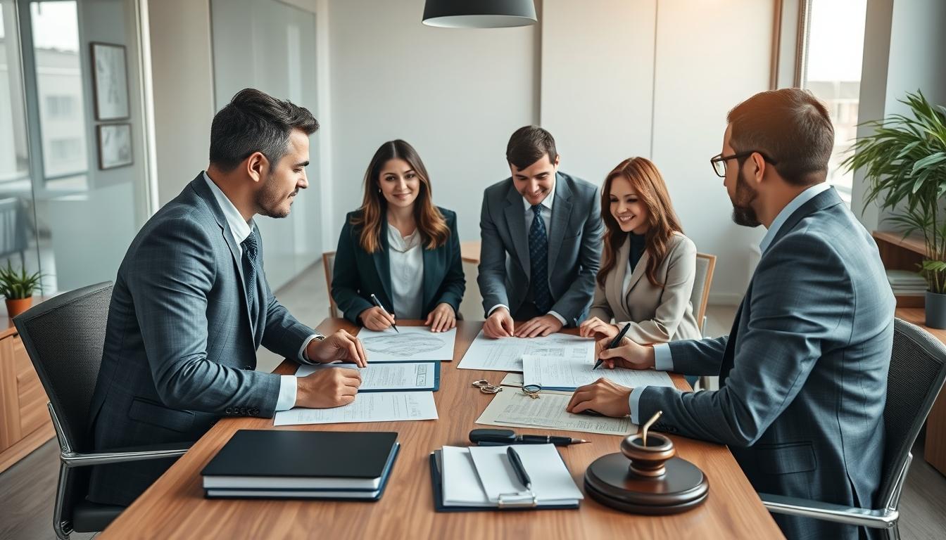 Commercial agreement discussion