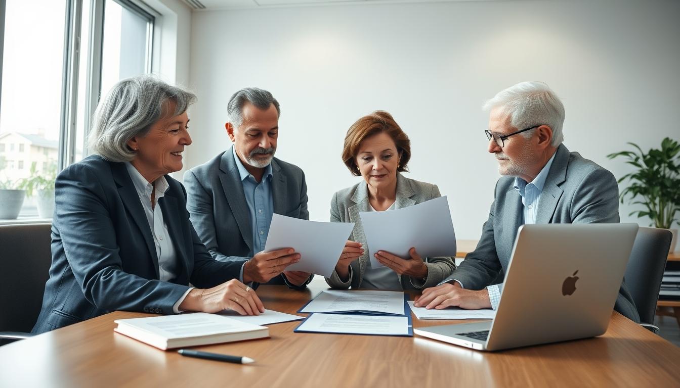 Business contract documents